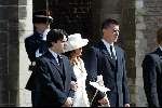 Delft 30 maart 2004
Begrafenis prinses Juliana in Grote kerk 
Prins Nicolas Prinses Juliana en Prins Bernardo