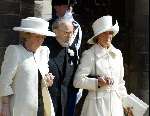 Delft 30 maart 2004
Begrafenis prinses Juliana in Grote kerk 
Koningin Beatrix Prins Bernhard en Prinses Irene