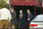 Graveland 11maart 2004
Prins Carlos en zijn vader Prins Carl Hugo lunchen bij restaurant de Colonie.
