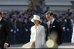Delft 30 maart 2004
Begrafenis prinses Juliana in Grote kerk . Prinses Margaritha en prins Jaime
