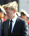 Delft 30 maart 2004
Prins Willem Alexander bij begrafenis van Prinses Juliana.