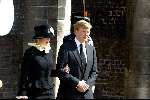 Delft 30 maart 2004
Begrafenis prinses Juliana in Grote kerk 
Prins Willem Alexander en Maxima