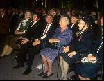 Amsterdam 8 Oktober 1993
Prinses Juliana  met haar vriendin Majoor Boszhart Cecile Dreesman en Klaas Wilting