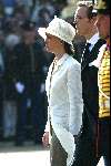 Delft 30 maart 2004
Begrafenis prinses Juliana in Grote kerk . Prinses Margaritha en prins Jaime