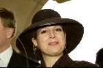 Vlaardingen 13 maart 2004
Prinses Maxima en Prins Willem Alexander bij uitreiking Geuzenpenning.