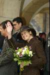 Vlaardingen 13 maart 2004
Prinses Maxima en Prins Willem Alexander bij uitreiking Geuzenpenning.