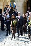 Vlaardingen 13 maart 2004
Prinses Maxima en Prins Willem Alexander bij uitreiking Geuzenpenning.