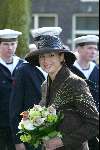 Vlaardingen 13 maart 2004
Prinses Maxima  bij uitreiking Geuzenpenning.