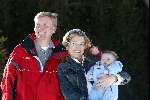 Lech 17 maart 2004
Prinses Maxima, Prins Willem Alexander Prinses Amalia in Lech.