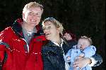 Lech 17 maart 2004
Prinses Maxima, Prins Willem Alexander Prinses Amalia in Lech.