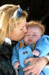 Lech 17 maart 2004
Prinses Maxima Prins Willem Alexander Amalia in Lech. Maxima kust Prinses Amalia