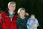 Lech 17 maart 2004
Prinses Maxima, Prins Willem Alexander Prinses Amalia in Lech.