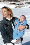Lech 17 maart 2004
Prinses Maxima en Prinses Amalia in Lech.