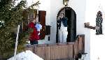 Lech 17 maart 2004
Prinses Maxima, Prins Willem Alexander en  Prinses Amalia   in Lech. Maxima maakt foto\'s van Prins Willem Alexander en Prinses Amalia