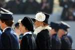 Delft 30 maart 2004
Begrafenis prinses Juliana in Grote kerk . Prinses   Maxima