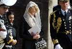 Delft 30 maart 2004
Begrafenis prinses Juliana in Grote kerk 
Prinses Noor