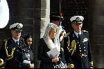 Delft 30 maart 2004
Begrafenis prinses Juliana in Grote kerk 
Prinses Noor