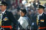 Delft 30 maart 2004
Begrafenis prinses Juliana in Grote kerk 
Prinses Maha Chakri Sirindhorn van thailand