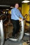 Amstelveen 27 maart 2004
Presentatie nieuwe Powerplate bij special sports.
Raymond v Barneveld