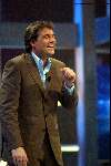 Hilversum 6 maart 2004
Idols in studio 22. Eric
Reinout Oerlemans 
Eerste finale ronde 2004