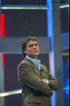 Hilversum 6 maart 2004
Idols in studio 22. Robin
De 10 finalisten met Reinout Oerlemans
Eerste finale ronde 2004

Eerste finale ronde 2004