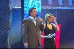 Hilversum 6 maart 2004
Idols in studio 22.
De 10 finalisten met Reinout Oerlemans en Tooske Breugem.
Eerste finale ronde 2004

Eerste finale ronde 2004