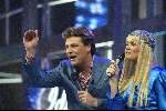 Amsterdam 27 maart 2004
Finale Idols in studio 21.
Tooske Breugem en Reinout Oerlemans