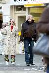 Amsterdam 29 maart 2003
Rob Houwer met vriendin boodschappen doen