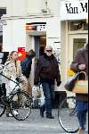 Amsterdam 29 maart 2003
Rob Houwer met vriendin boodschappen doen