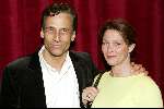 Amstelveen 27 maart 2004
Presentatie nieuwe Powerplate bij special sports.
Robert Schoemacher met vrouw