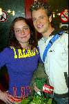 Hilversum 6 maart 2004
Idols in studio 22. Robin Idols met vriendin Nanna
Eerste finale ronde 2004


Eerste finale ronde 2004