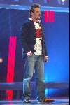 Hilversum 6 maart 2004
Idols in studio 22. Robin Idols
Eerste finale ronde 2004