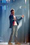 Hilversum 6 maart 2004
Idols in studio 22. Robin Idols
Eerste finale ronde 2004