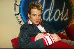 Hilversum 6 maart 2004
Idols in studio 22. Robin Idols
Eerste finaleronde 2004