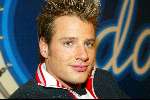 Hilversum 6 maart 2004
Idols in studio 22. Robin Idols
Eerste finaleronde 2004