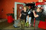 Hilversum 13 maart 2004
Finale Idols in studio 22 in Hilversum.
Robin met vriendin