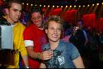 Hilversum 13 maart 2004
Finale Idols in studio 22 in Hilversum.
Robin Idols met vrienden