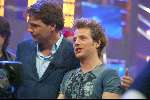 Hilversum 13 maart 2004
Finale Idols in studio 22 in Hilversum.
Robin Idols