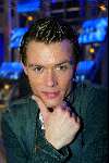 Hilversum 13 maart 2004
Finale Idols in studio 22 in Hilversum.
Ron Idols