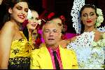 Amsterdam 16 maart 2004
Modeshow Ronald Kolk in Koepelkerk.