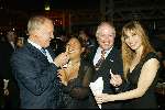 Wernhout 28 maart 2003
Princess Model of the year verkiezing.
Ronnie Tober Jan Jochems Justine Pelmelay en Beertje v Beers