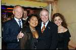 Wernhout 28 maart 2003
Princess Model of the year verkiezing.
Ronnie Tober met Jan Jochems en Justine Pelmelay
