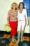Amsterdam 13 maart 2004
Modeshow Mart Visser in het Hilton. Antje Monteiro en Rossana Lima