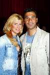 Amstelveen 27 maart 2004
Presentatie nieuwe Powerplate bij special sports.
Ruud Gullit en Estelle Gullit