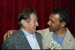 Amstelveen 27 maart 2004
Presentatie nieuwe Powerplate bij special sports.
Ruud Gullit en Peter Post