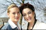 Muiden 29 maart 2003
Presentatie dvd Gerard Joling bij Cafe ome Ko in Muiden.
Sheila Timmerman en Sandra Timmerman