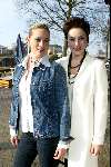 Muiden 29 maart 2003
Presentatie dvd Gerard Joling bij Cafe ome Ko in Muiden.
Sheila Timmerman en Sandra Timmerman