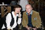 Wernhout 28 maart 2003
Princess Model of the year verkiezing.
Serge Henri Valcke en  Sylvia Kristel