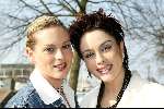 Muiden 29 maart 2003
Presentatie dvd Gerard Joling bij Cafe ome Ko in Muiden.
Sheila Timmerman en Sandra Timmerman