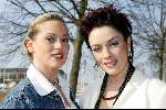 Muiden 29 maart 2003
Presentatie dvd Gerard Joling bij Cafe ome Ko in Muiden.
Sheila Timmerman en Sandra Timmerman